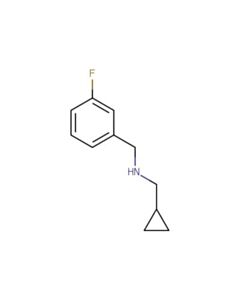Astatech N-(CYCLOPROPYLMETHYL)-3-FLUORO-BENZYLAMINE; 1G; Purity 97%; MDL-MFCD11140272
